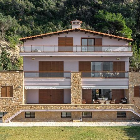 Seagrove, Beachfront Villa In Possidi #Feelslikehome Skála Foúrkas Exterior foto